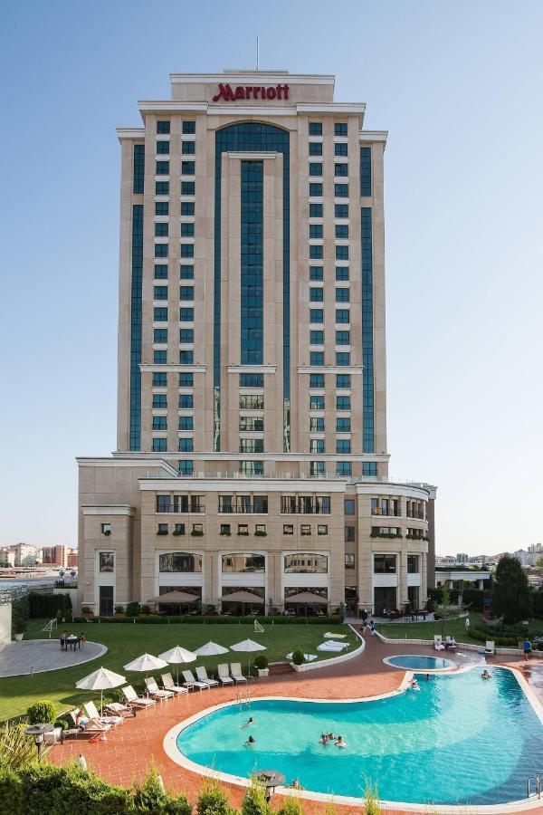 Istanbul Marriott Hotel Asia Exterior photo