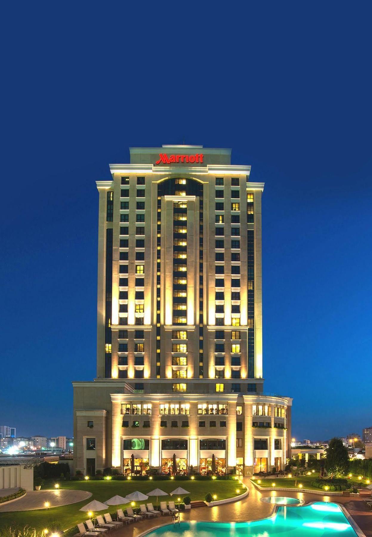 Istanbul Marriott Hotel Asia Exterior photo